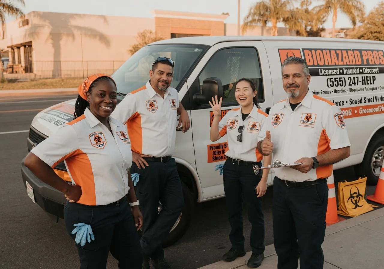 Biohazard Cleanup company in Haiku, HI
